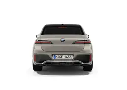 BMW 7 Series 740d M Sport Rear View
