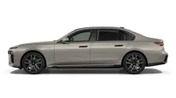 BMW 7 Series 740d M Sport Side View