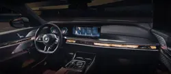 BMW 7 Series 740i M Sport Dashboard