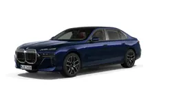 BMW 7 Series 740i M Sport Front 3-Quarter View
