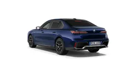 BMW 7 Series 740i M Sport Rear 3-Quarter View
