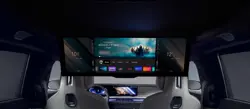 BMW 7 Series 740i M Sport Rear Seat Entertainment