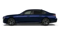 BMW 7 Series 740i M Sport Side View