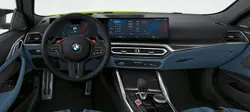 BMW M4 Competition M xDrive Dashboard