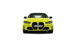 BMW M4 Competition M xDrive Front View