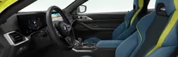 BMW M4 Competition M xDrive Interior