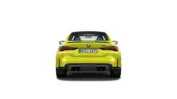 BMW M4 Competition M xDrive Rear View