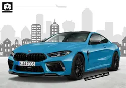 New BMW M8 Competition Coupe Price in India