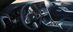 BMW M8 Competition Coupe Dashboard