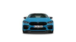 BMW M8 Competition Coupe Front View