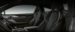 BMW M8 Competition Coupe Interior
