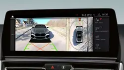 BMW M8 Competition Coupe Parking Assistant Plus