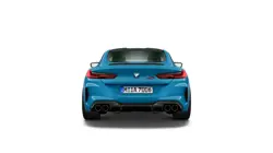 BMW M8 Competition Coupe Rear View