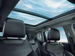 Jeep Compass Night Eagle Dual Pane Panoramic Sunroof