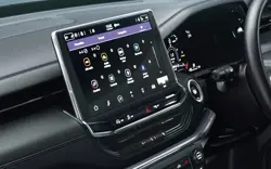 Jeep Compass Night Eagle Infotainment System