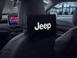 Jeep Compass Night Eagle Rear Seat Entertainment