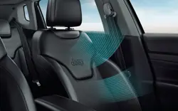 Jeep Compass Night Eagle Ventilated Seats