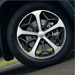 Jeep Meridian Overland Alloy Wheels