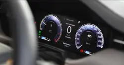 Jeep Meridian Overland Instrument Cluster