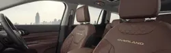 Jeep Meridian Overland Interior