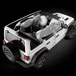 Jeep Wrangler Rubicon Airbags