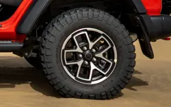 Jeep Wrangler Rubicon Alloy Wheels