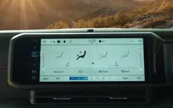 Jeep Wrangler Rubicon Infotainment System