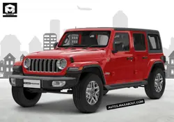 New Jeep Wrangler Unlimited Price in India