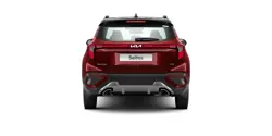 Kia Seltos Dual Tone Rear View