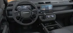 Land Rover Defender 110 Carpathian Dashboard