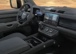 Land Rover Defender 110 Carpathian Infotainment System