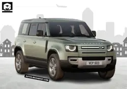 New Land Rover Defender 110 HSE Price in India