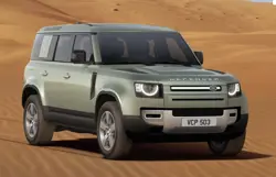 Land Rover Defender 110 HSE Front 3-Quarter View