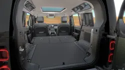 Land Rover Defender 110 HSE Rear Foldable Seats