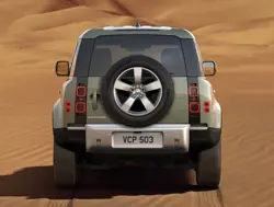 Land Rover Defender 110 HSE Rear View