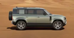 Land Rover Defender 110 HSE Side View