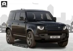New Land Rover Defender 110 V8 Price in India