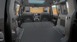 Land Rover Defender 110 V8 Boot Space