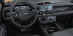 Land Rover Defender 110 V8 Dashboard