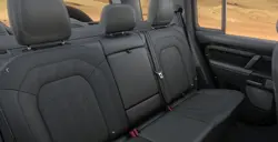 Land Rover Defender 110 V8 Rear Seat