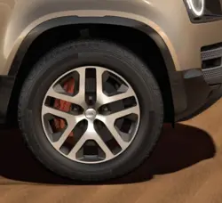 Land Rover Defender 110 X Alloy Wheels