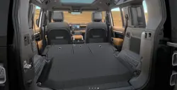 Land Rover Defender 110 X Boot Space