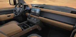 Land Rover Defender 110 X Dashboard