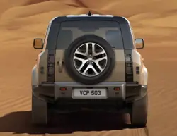 Land Rover Defender 110 X Rear View
