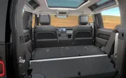 Land Rover Defender 90 Boot Space