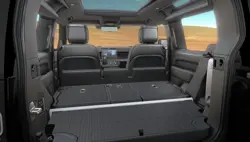 Land Rover Defender 90 Carpathian Boot Space