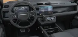 Land Rover Defender 90 Carpathian Dashboard