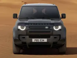 Land Rover Defender 90 Carpathian Front View