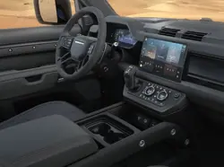 Land Rover Defender 90 Carpathian Infotainment System