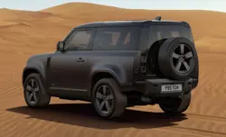 Land Rover Defender 90 Carpathian Rear 3-Quarter View